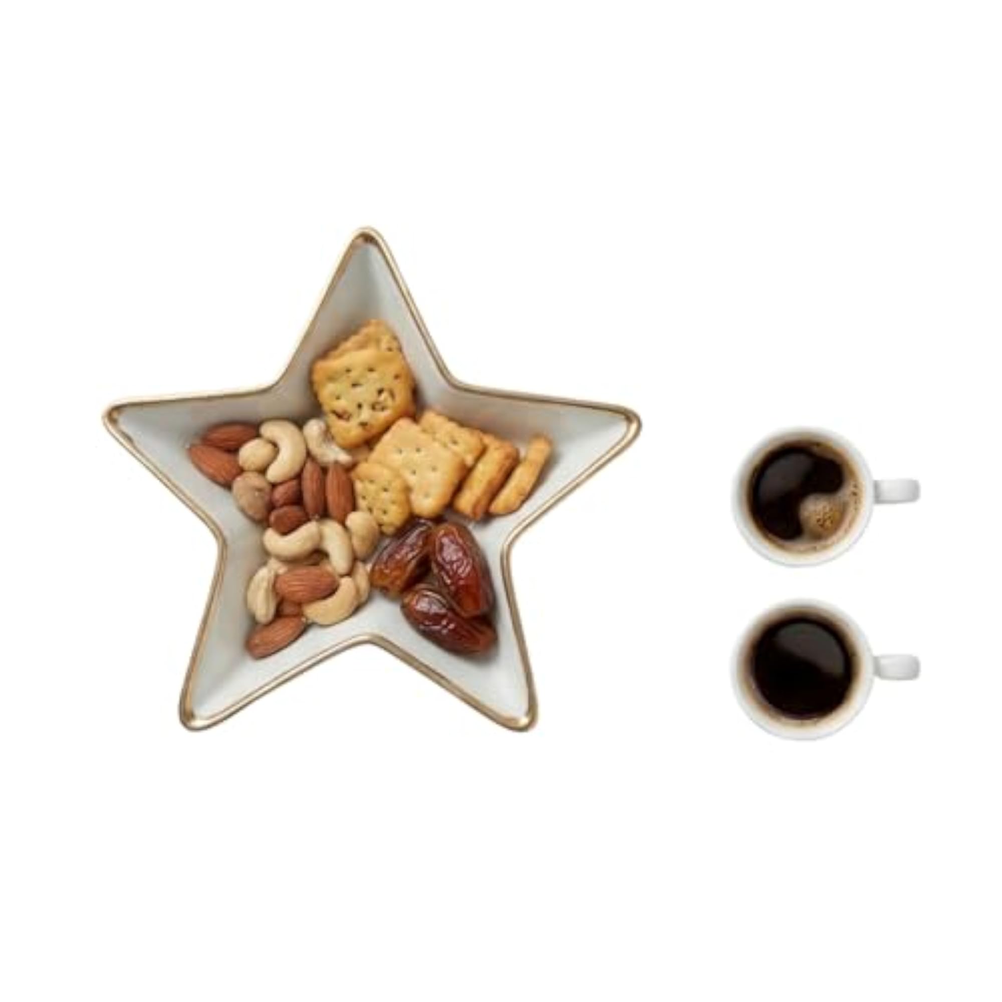 SAI Balaji Ceramic Tea Cup Set of 2, Multicolor